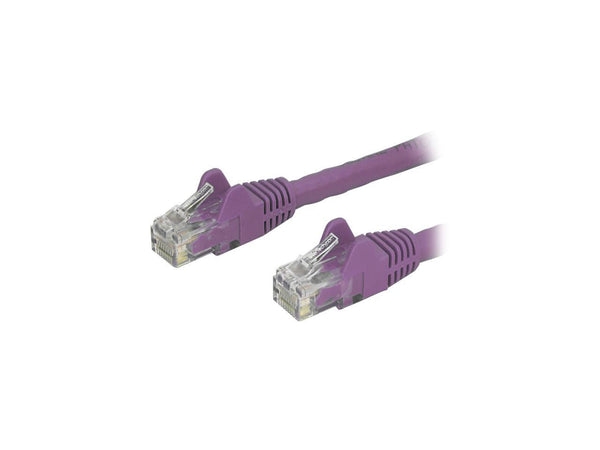 StarTech.com N6PATCH8PL 8 ft. Cat 6 Purple Cat 6 Cables