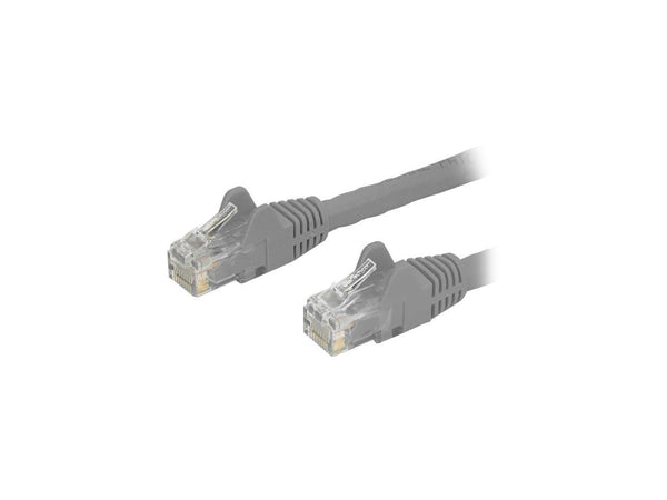 StarTech.com N6PATCH9GR 9 ft. Cat 6 Gray Cat 6 Cables