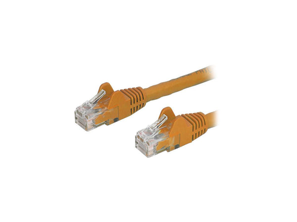 StarTech.com N6PATCH9OR 9 ft. Cat 6 Orange Cat 6 Cables