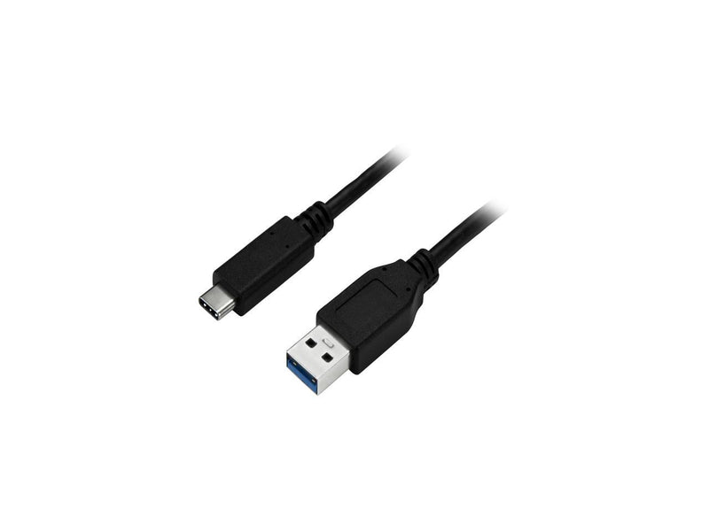 StarTech.com USB315AC1M Black USB to USB-C Cable - M/M