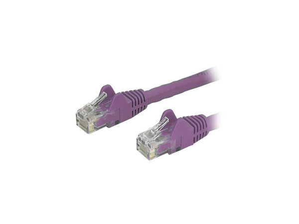 StarTech.com N6PATCH4PL 4 ft. Cat 6 Purple Cat 6 Cables