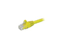 StarTech.com N6PATCH4YL 4 ft. Cat 6 Yellow Network Ethernet Cable