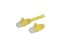 StarTech.com N6PATCH4YL 4 ft. Cat 6 Yellow Network Ethernet Cable