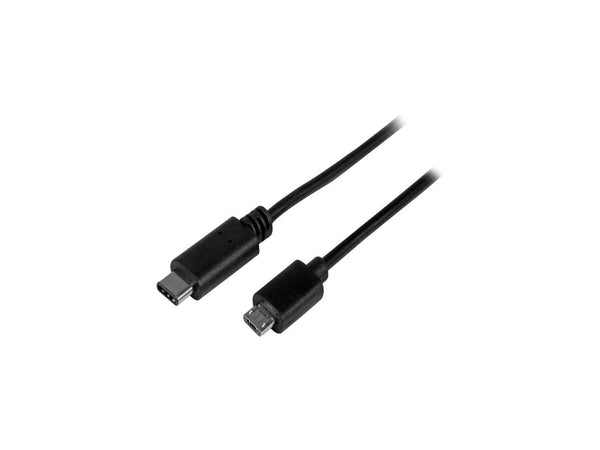 StarTech USB C to Micro USB Cable - 0.5m - M/M - Thunderbolt 3 Compatible