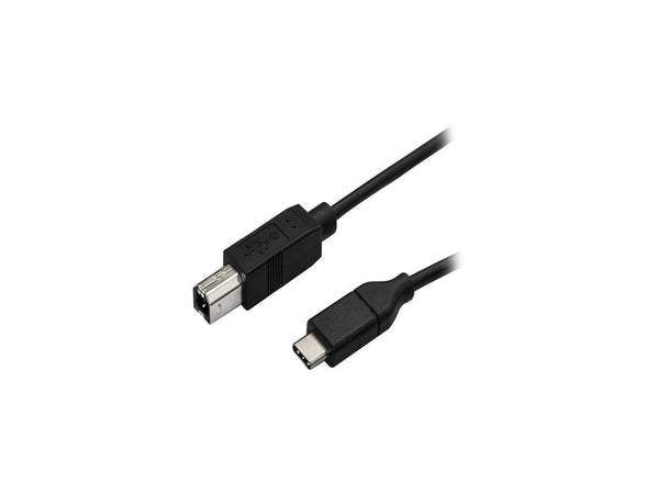 StarTech USB2CB3M StarTech.com USB C to USB B Printer Cable - 10 ft. / 3m - USB