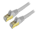 StarTech.com C6ASPAT12GR 12 ft. Cat 6A Gray Shielded Network Ethernet Cable