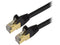 StarTech.com C6ASPAT12BK 12 ft. Cat 6A Black Shielded Network Ethernet Cable