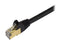 StarTech.com C6ASPAT20BK 20 ft. Cat 6A Black Shielded Network Ethernet Cable