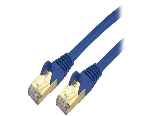 StarTech 20ft CAT6a Ethernet Cable - 10 Gigabit Shielded Snagless