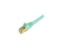 StarTech.com C6ASPAT20AQ 20 ft. Cat 6A Aqua Shielded Network Ethernet Cable