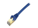 StarTech.com C6ASPAT2BL 2 ft. Cat 6A Blue Shielded Network Ethernet Cable