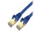 StarTech.com C6ASPAT2BL 2 ft. Cat 6A Blue Shielded Network Ethernet Cable