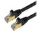 StarTech.com C6ASPAT35BK 35 ft. Cat 6A Black Shielded Network Ethernet Cable