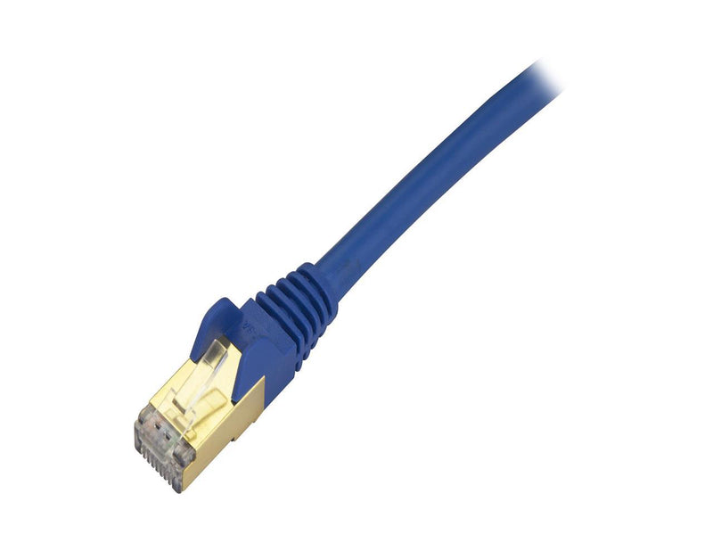 StarTech.com C6ASPAT5BL 5 ft. Cat 6A Blue Shielded Network Ethernet Cable