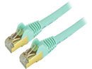 StarTech.com C6ASPAT35AQ 35 ft. Cat 6A Aqua Shielded Network Ethernet Cable