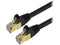 StarTech.com C6ASPAT9BK 9 ft. Cat 6A Black Shielded Network Ethernet Cable