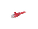 StarTech.com N6PATCH1RD 1 ft. Cat 6 Red Network Ethernet Cable