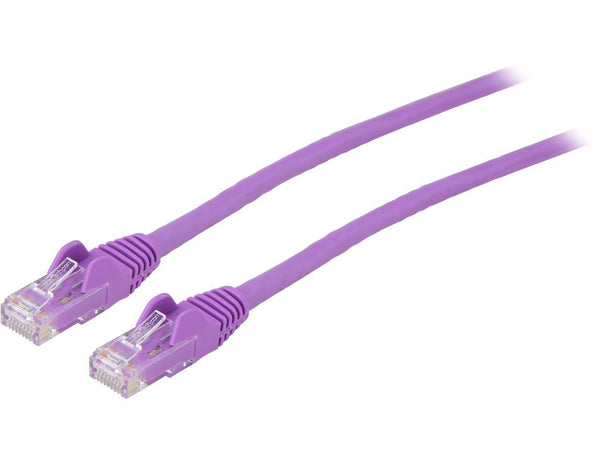 StarTech.com N6PATCH6PL 6 ft. Cat 6 Purple Network Ethernet Cable