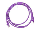 StarTech.com N6PATCH6PL 6 ft. Cat 6 Purple Network Ethernet Cable