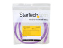 StarTech.com N6PATCH6PL 6 ft. Cat 6 Purple Network Ethernet Cable