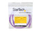 StarTech.com N6PATCH6PL 6 ft. Cat 6 Purple Network Ethernet Cable
