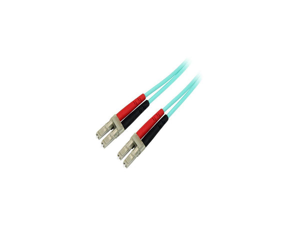 StarTech.com 450FBLCLC2 6 ft. OM4 Duplex Multimode Fiber Optic Cable - 100 Gb -