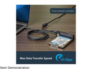 StarTech USB31C2SAT3 USB C to SATA Adapter Cable - for 2.5 / 3.5” SATA Drives -