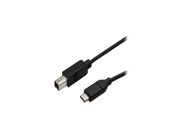 StarTech USB2CB50CM USB C to USB B Printer Cable - 1.6 ft / 0.5m - USB C Printer