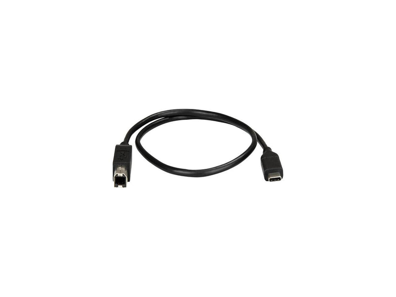 StarTech USB2CB50CM USB C to USB B Printer Cable - 1.6 ft / 0.5m - USB C Printer