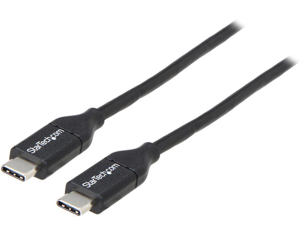 StarTech USB2CC3M 9.8ft USB-C to USB-C Cable - M/M - 3 m - USB 2.0