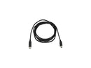 StarTech.com USB2CMB2M 6 ft. Black USB Cable