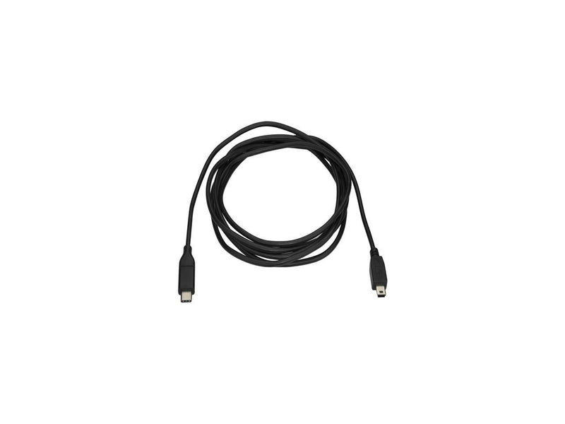 StarTech.com USB2CMB2M 6 ft. Black USB Cable