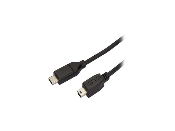 StarTech.com USB2CMB2M Black USB Cable