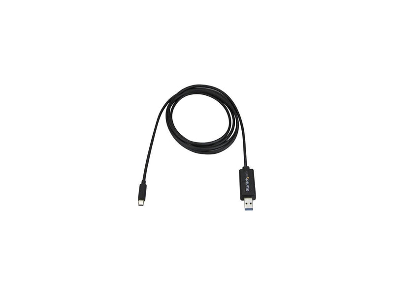 StarTech USBC3LINK USB C to USB Data Transfer Cable for Mac and Windows - USB