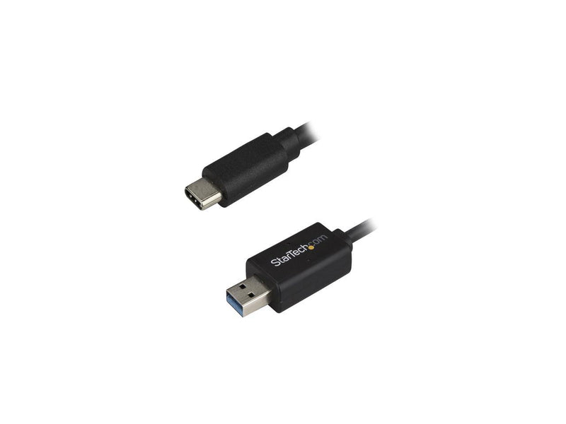 StarTech USBC3LINK USB C to USB Data Transfer Cable for Mac and Windows - USB