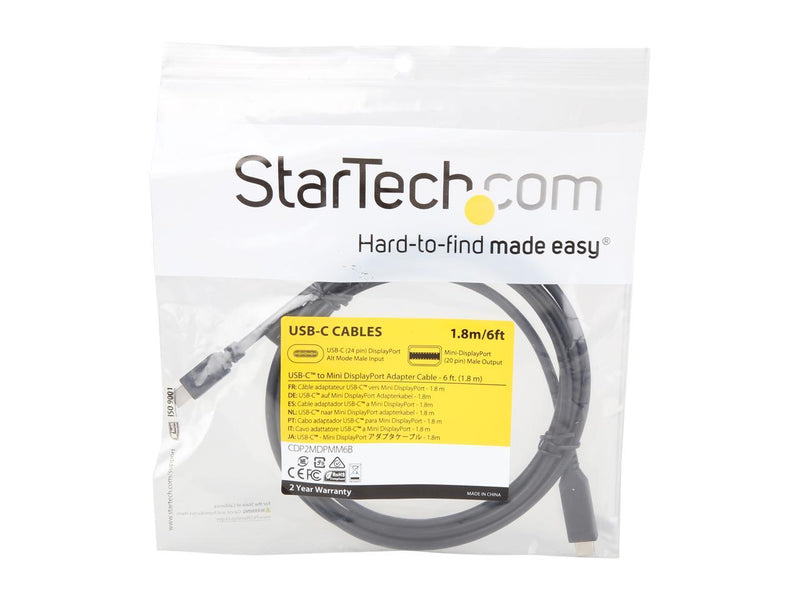 StarTech.com CDP2MDPMM6B Adapter