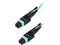 StarTech.com MPO12PL5M MTP Fiber Optic Cable - 15 ft / 5m - OM3 - 40Gb - Push /