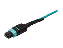 StarTech.com MPO8LCPL2M MTP to LC Breakout Cable - 6 ft / 2m - OM3 Multimode -