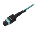 StarTech.com MPO8LCPL3M MTP to LC Breakout Cable - 10 ft / 3m - OM3 Multimode -