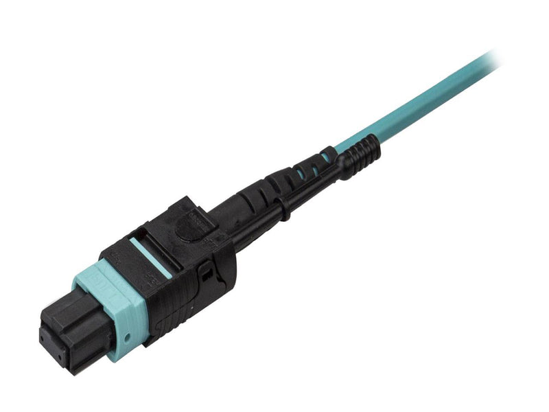 StarTech.com MPO8LCPL3M MTP to LC Breakout Cable - 10 ft / 3m - OM3 Multimode -