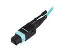 StarTech.com MPO12PL1M MTP Fiber Optic Cable - 3 ft / 1m - OM3 - 40Gb - Push /