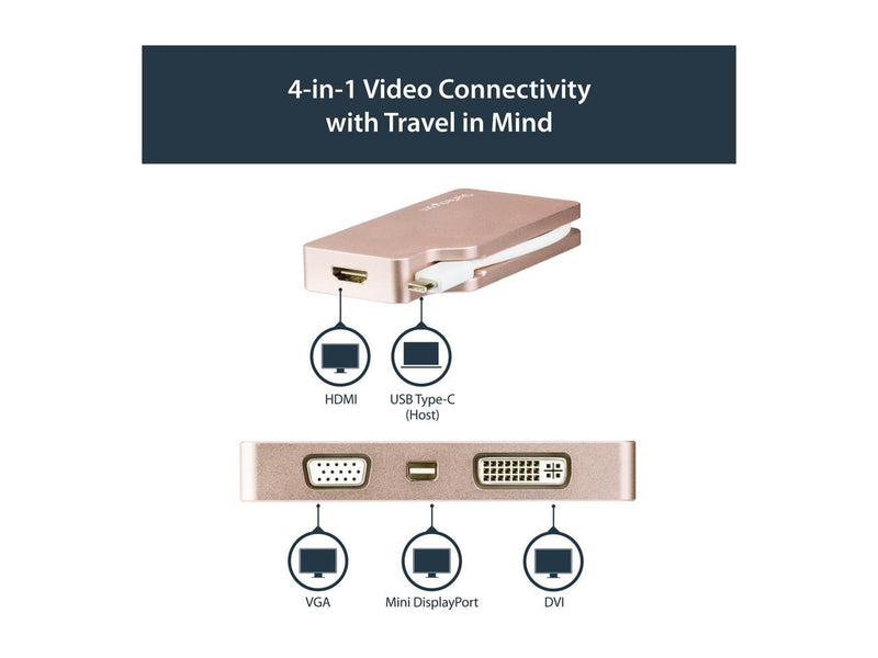 StarTech.com CDPVDHDMDPRG Adapter