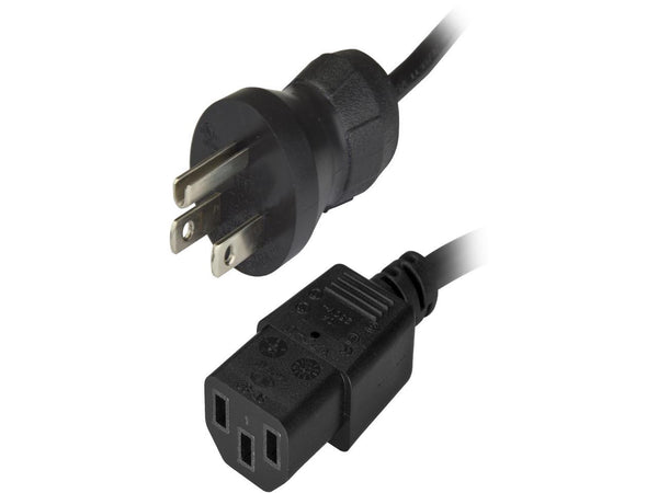 StarTech.com PXTMG10115 15 ft Hospital Grade Power Cord - NEMA 5-15P to C13 -