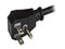 StarTech.com PXTF1016 6 ft Power Cord - Flat NEMA 5-15P to C13 - Computer Power