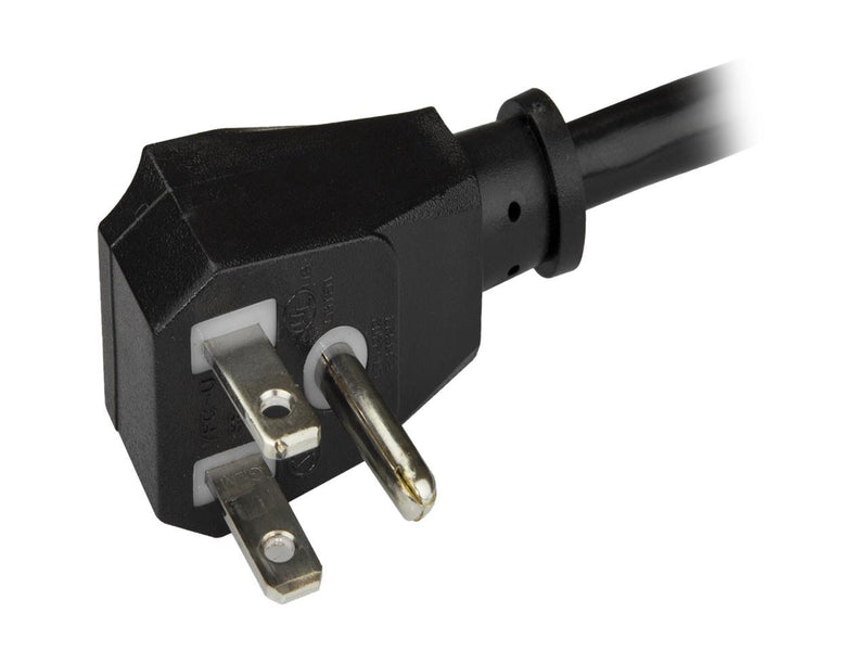 StarTech.com PXTF1016 6 ft Power Cord - Flat NEMA 5-15P to C13 - Computer Power