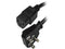 StarTech.com PXTF1016 6 ft Power Cord - Flat NEMA 5-15P to C13 - Computer Power