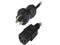 StarTech.com PXTMG1013 3 ft Hospital Grade Power Cord - NEMA 5-15P to C13 -