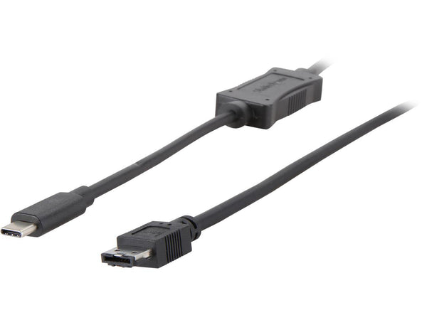 StarTech.com USB C to eSATA Cable - 3 ft / 1m - 5Gbp - for HDD/SSD/ODD