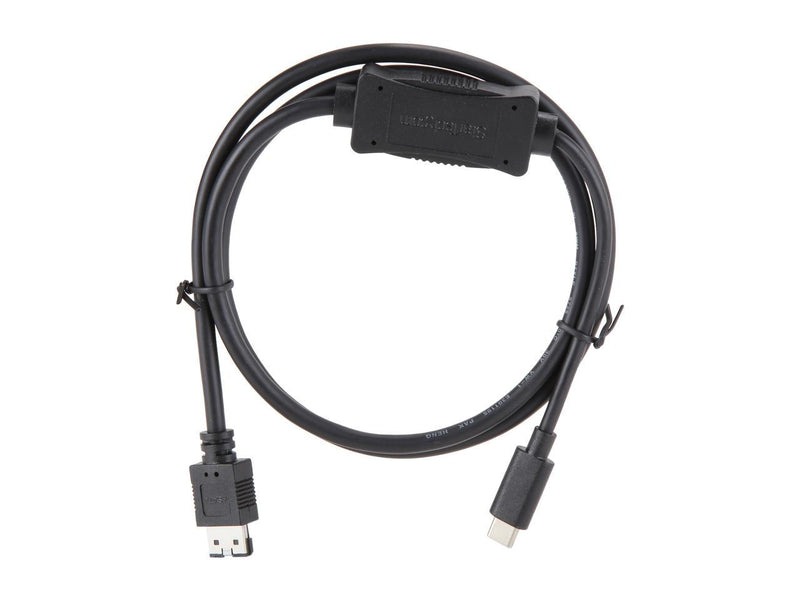 StarTech.com USB C to eSATA Cable - 3 ft / 1m - 5Gbp - for HDD/SSD/ODD