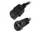 StarTech.com PXTR10115 Power Cord - 15 ft / 4.5m - NEMA 5-15P to C13 - Right